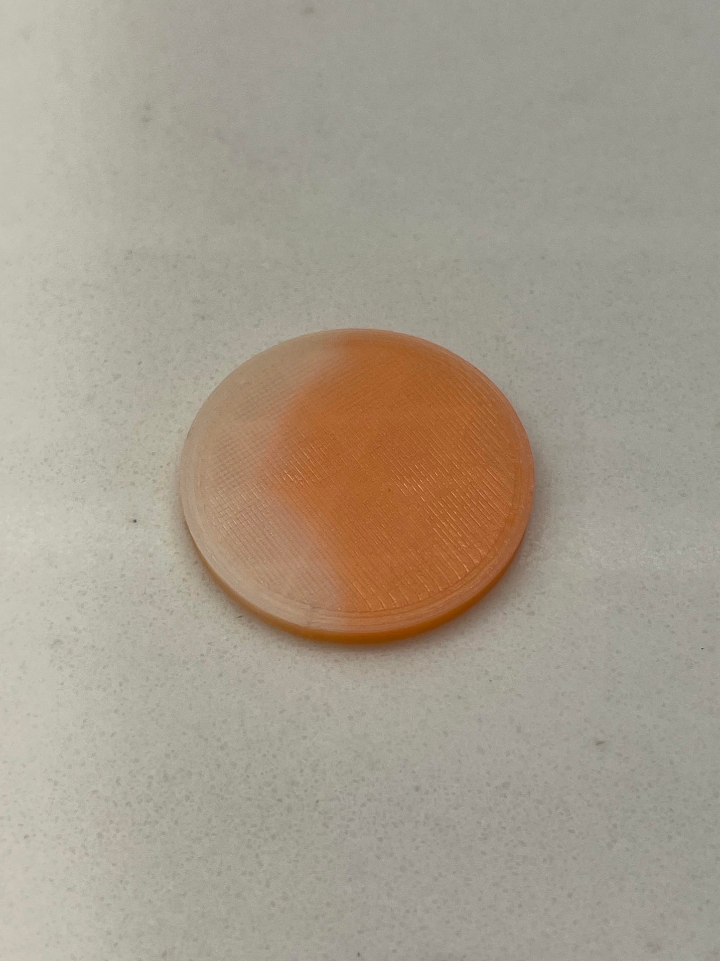 Customizable Flat Disc Golf Mini