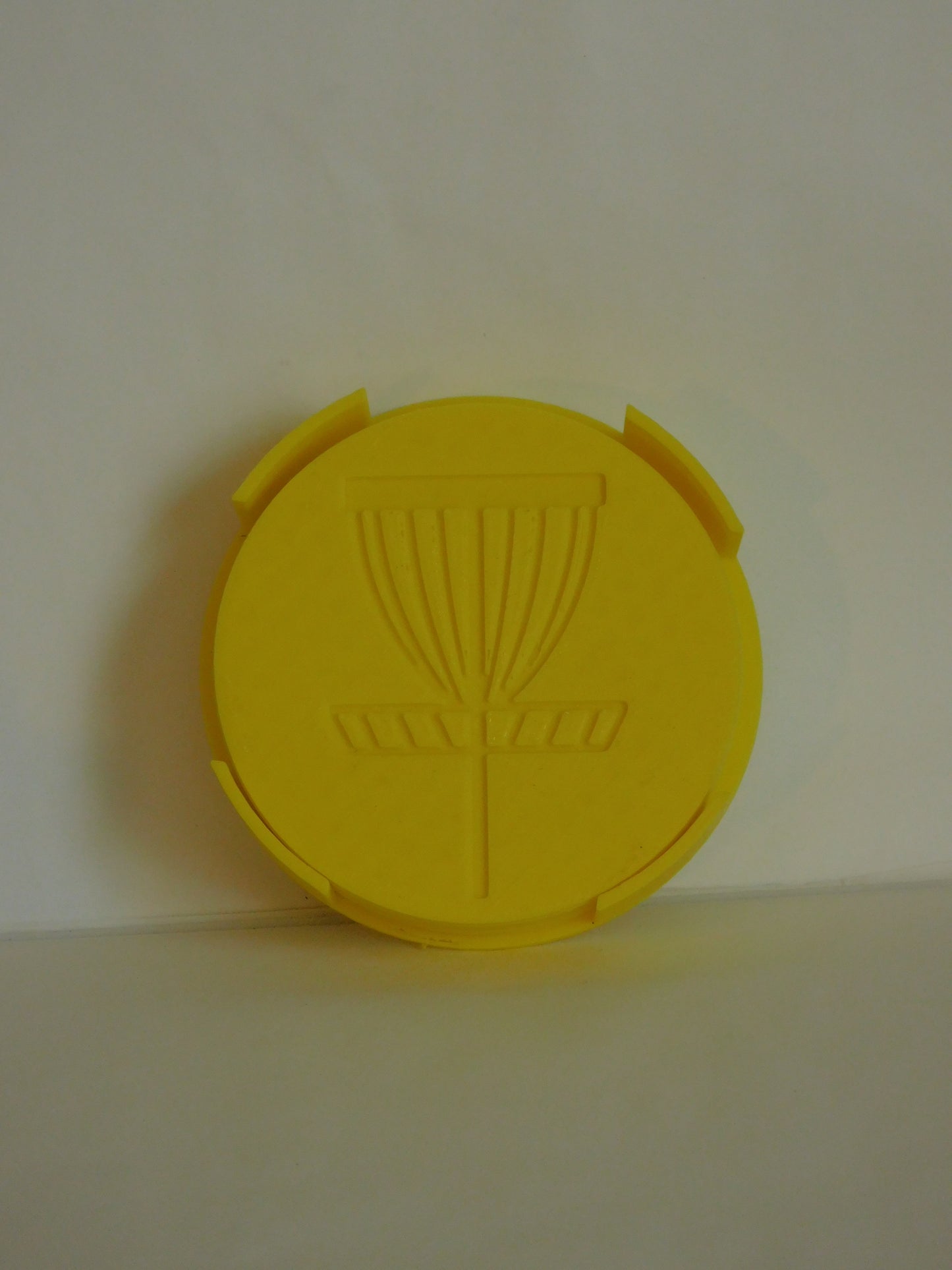 Disc Golf Coasters