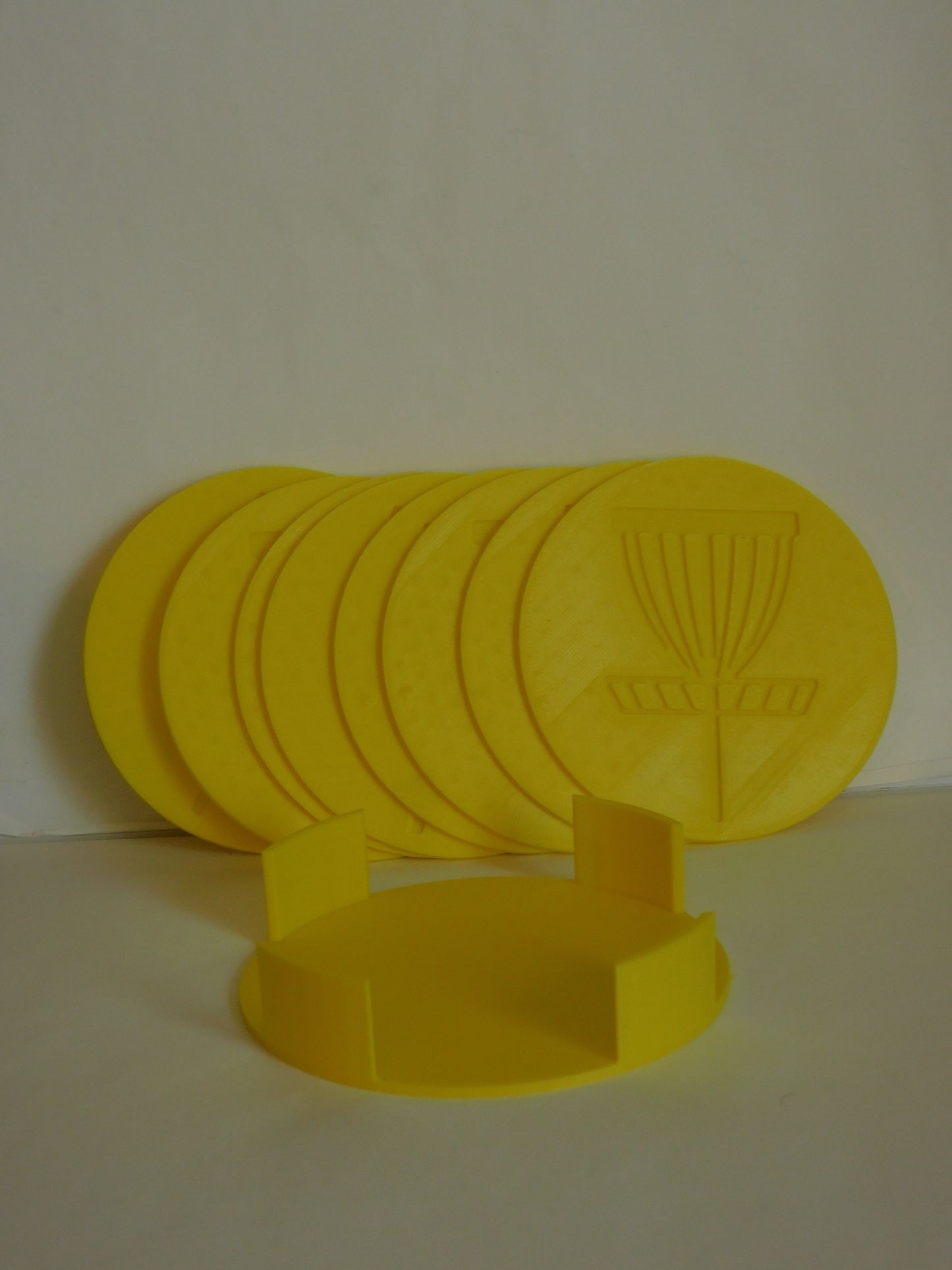 Disc Golf Coasters