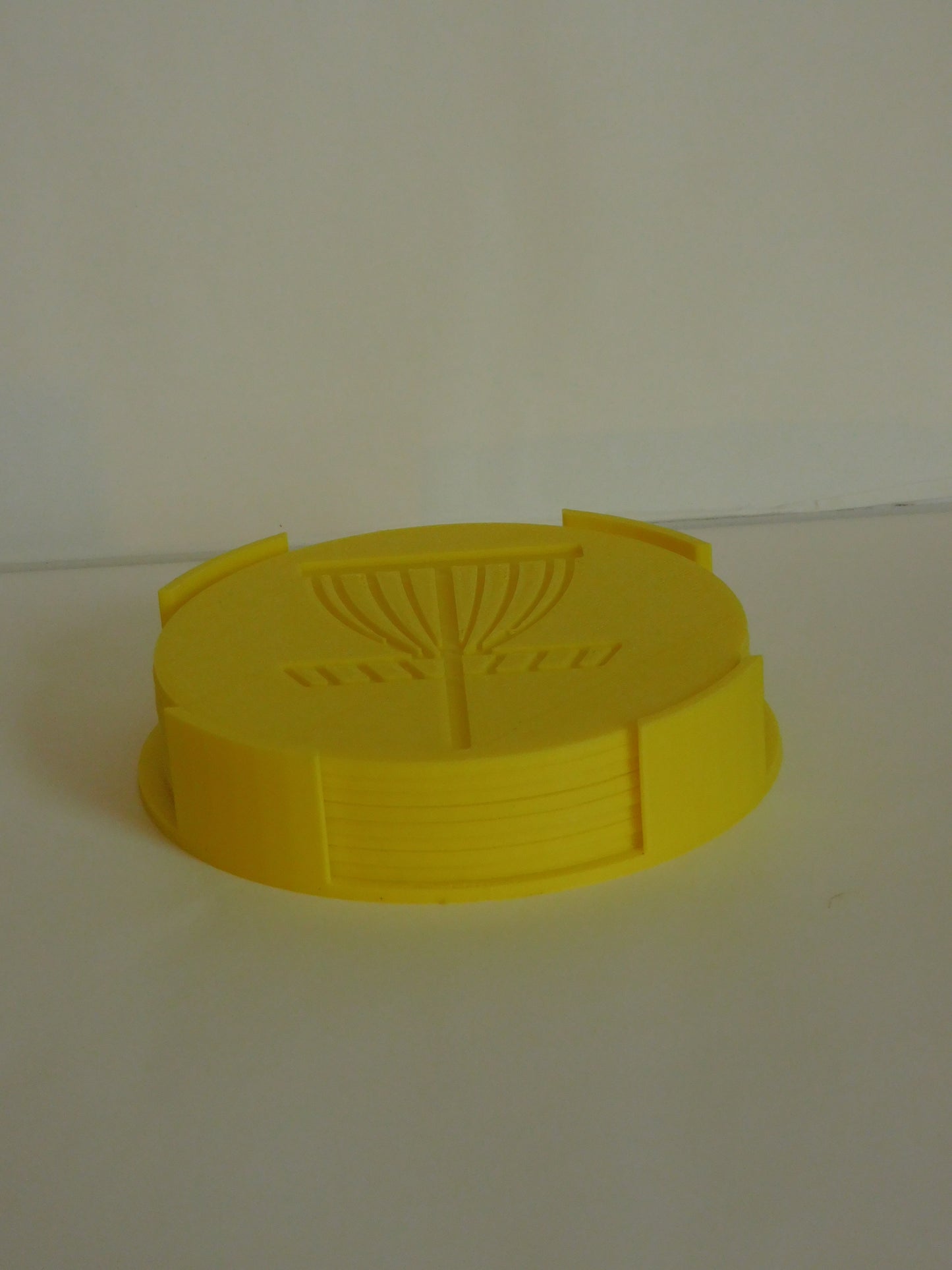 Disc Golf Coasters