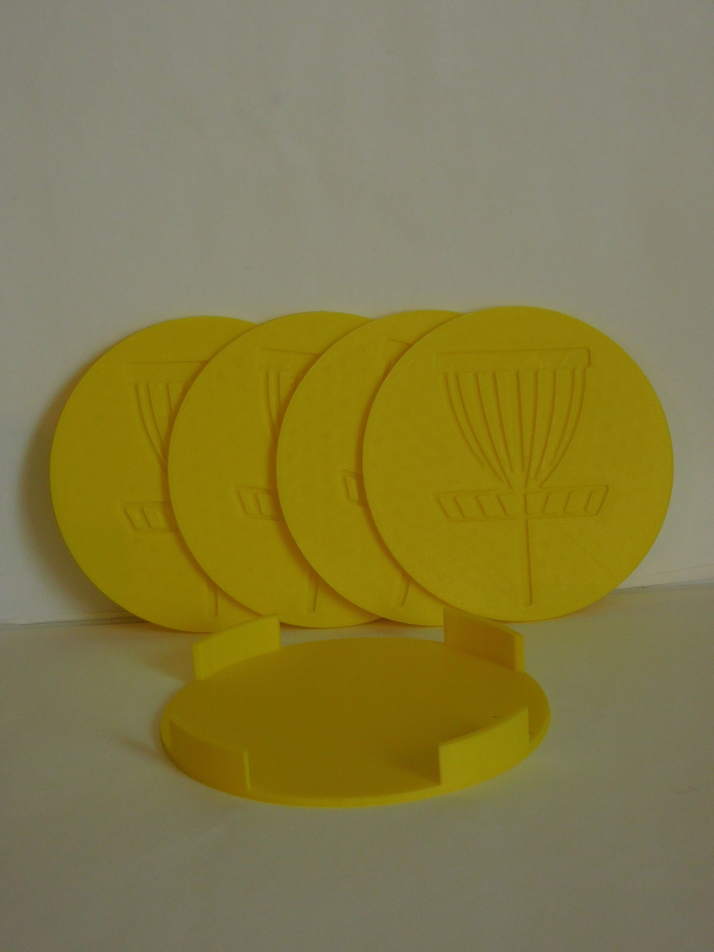 Disc Golf Coasters