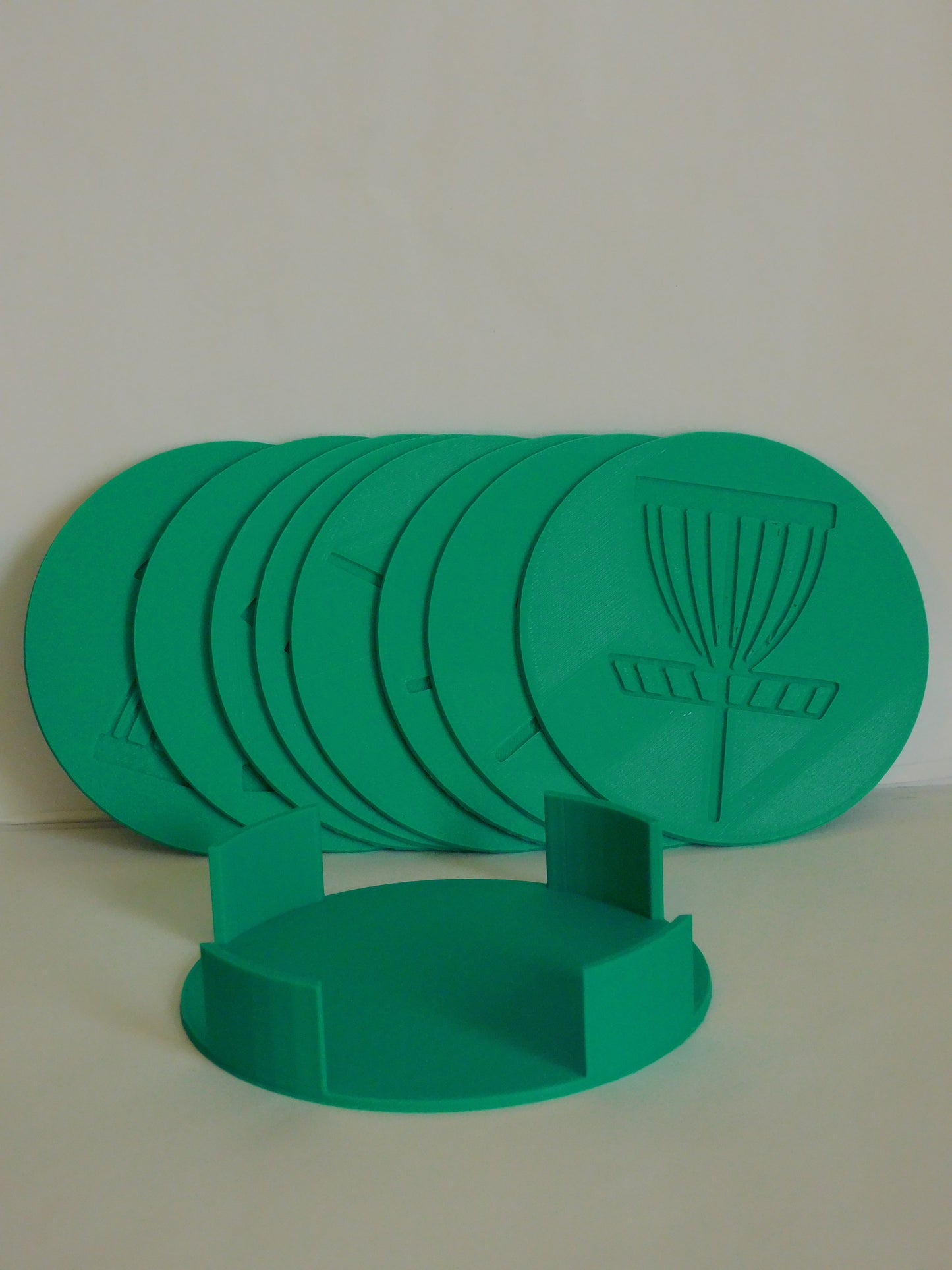 Disc Golf Coasters