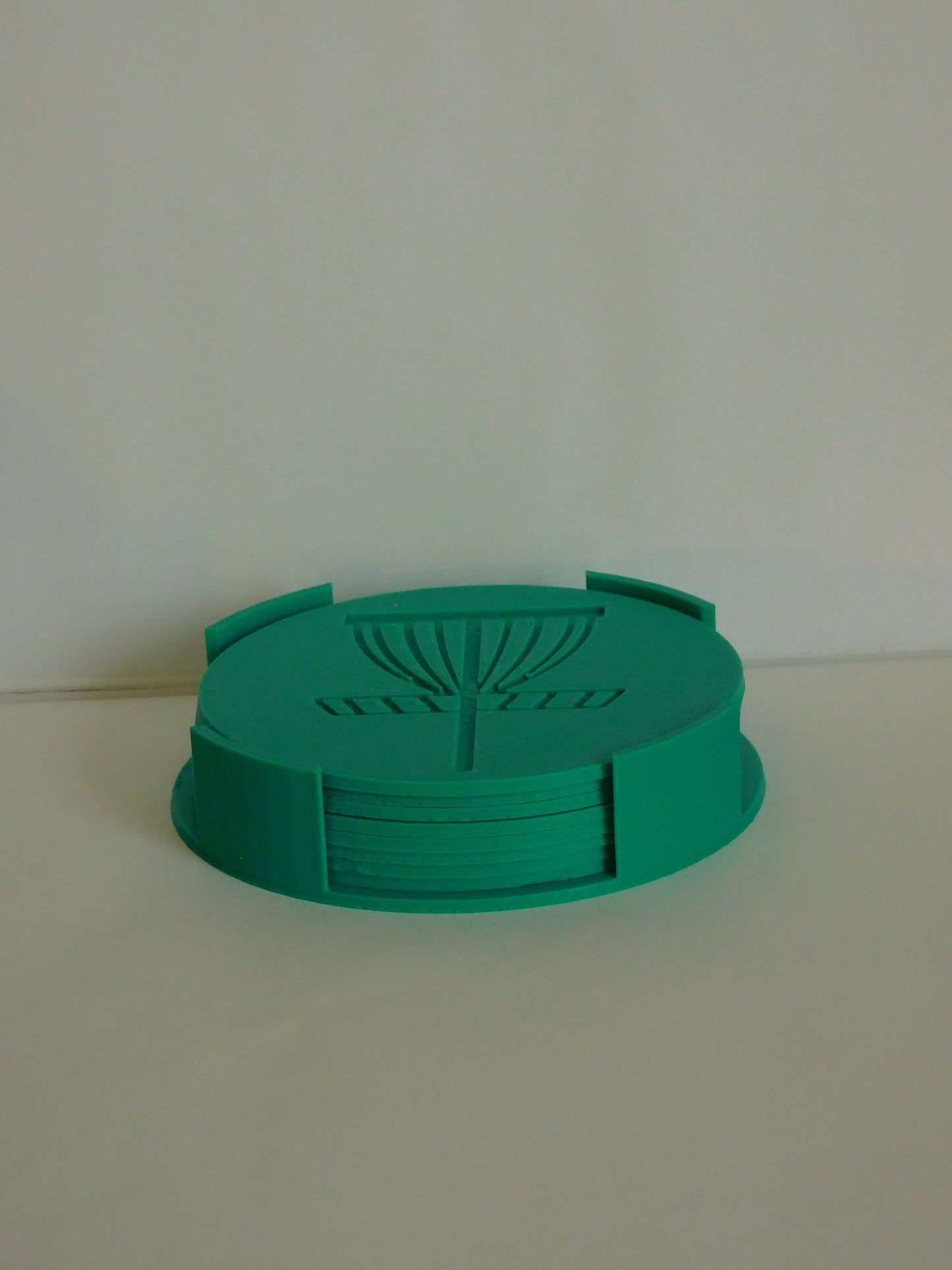 Disc Golf Coasters