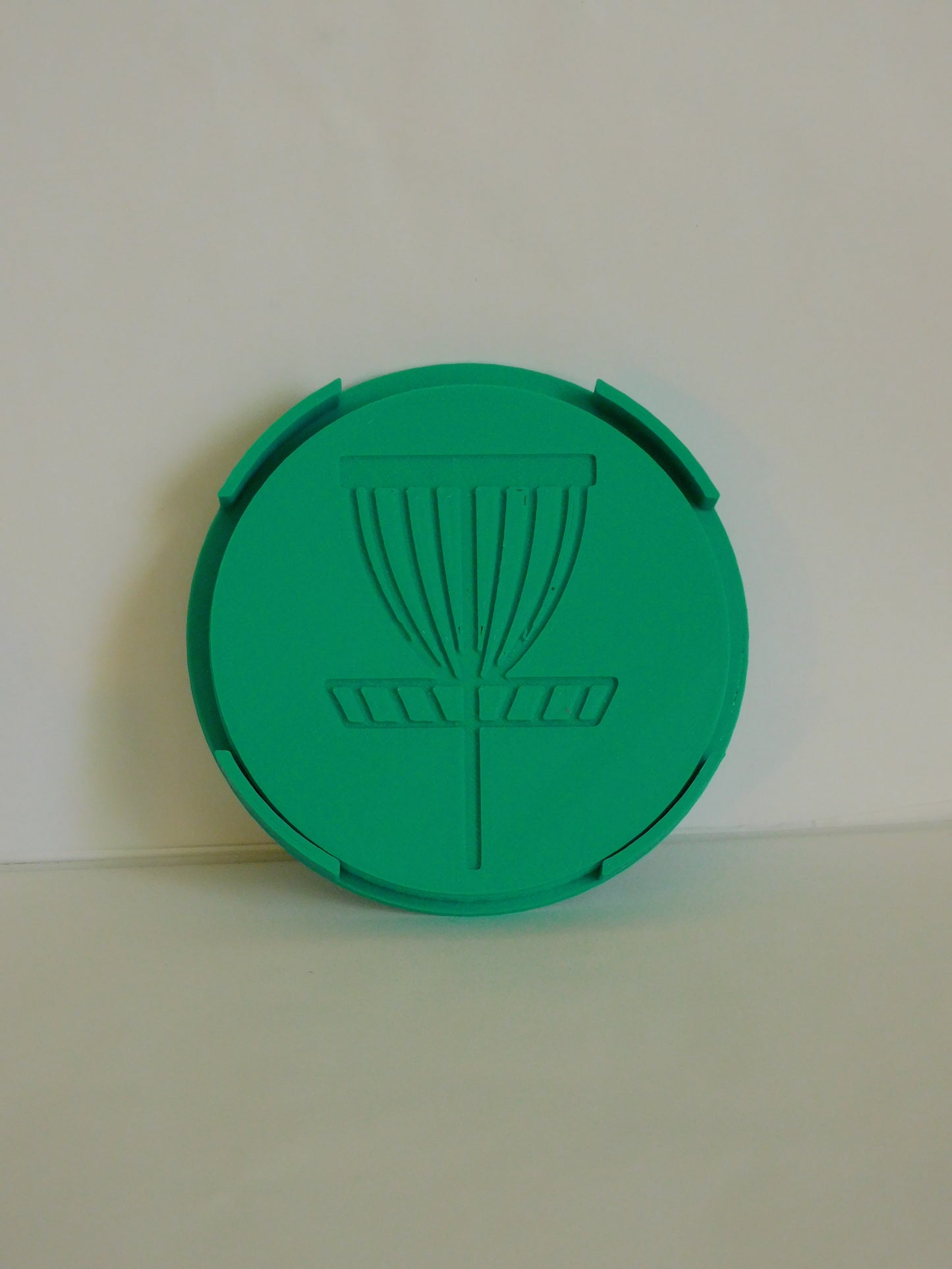 Disc Golf Coasters