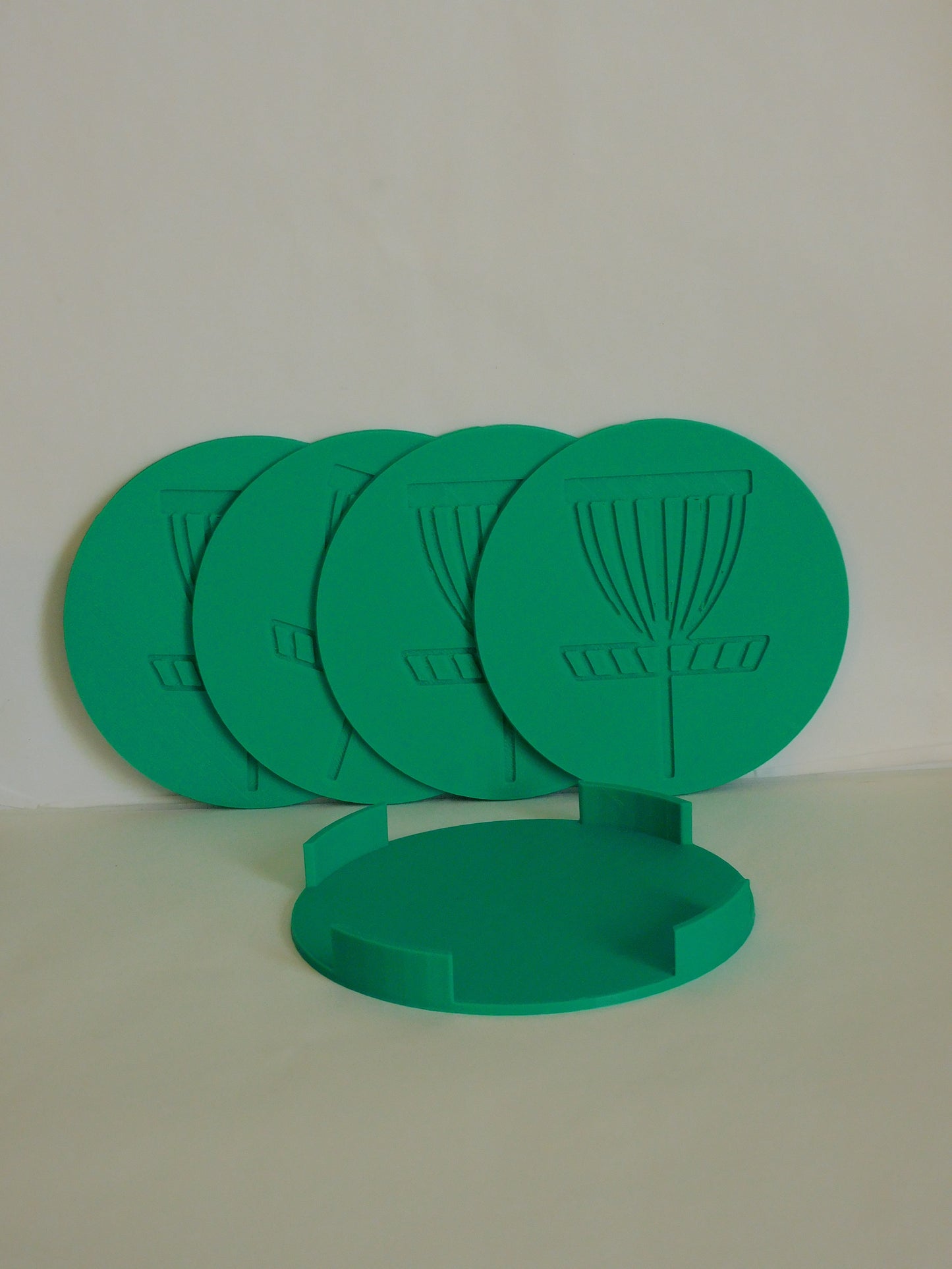 Disc Golf Coasters
