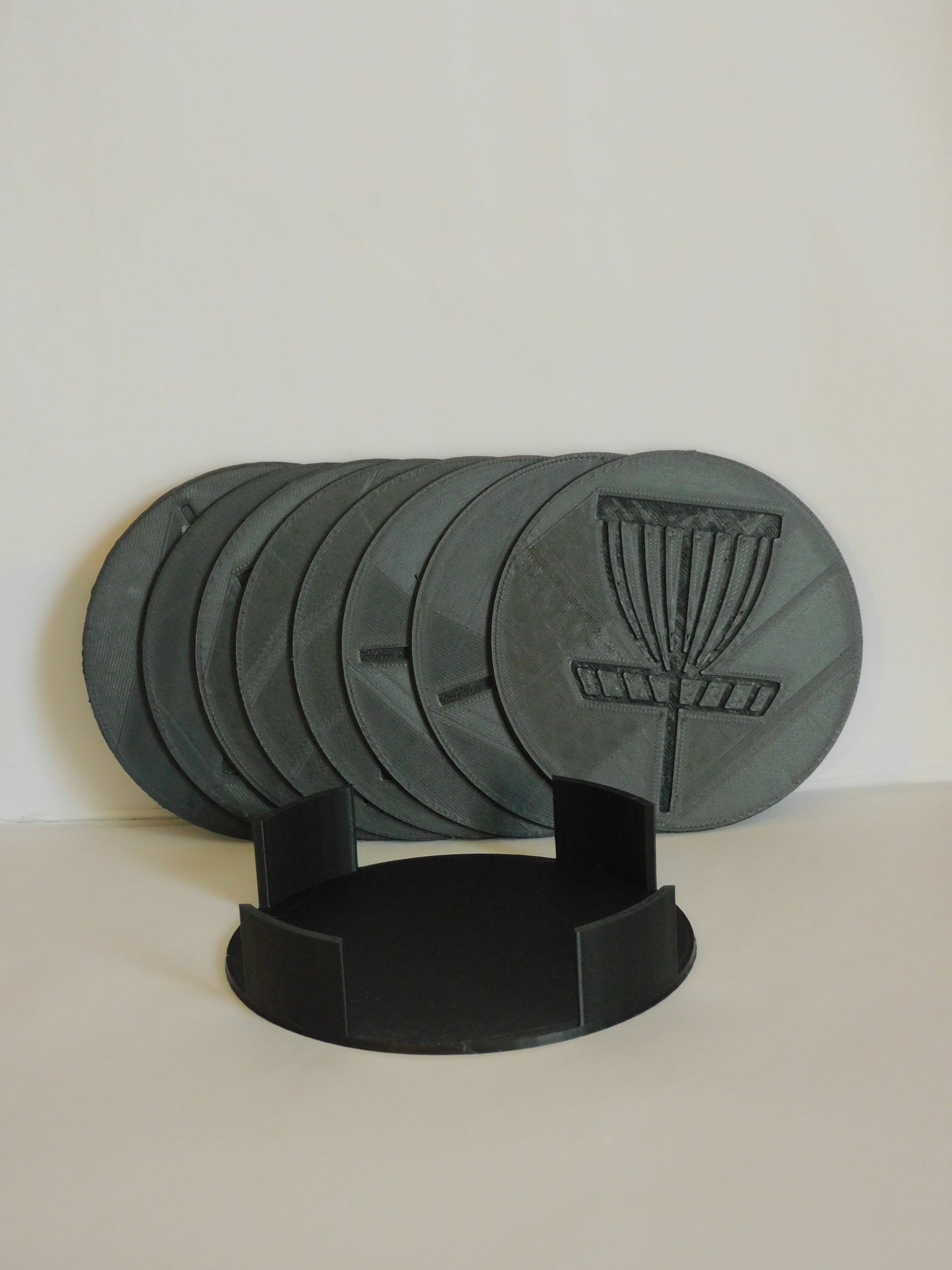 Disc Golf Coasters