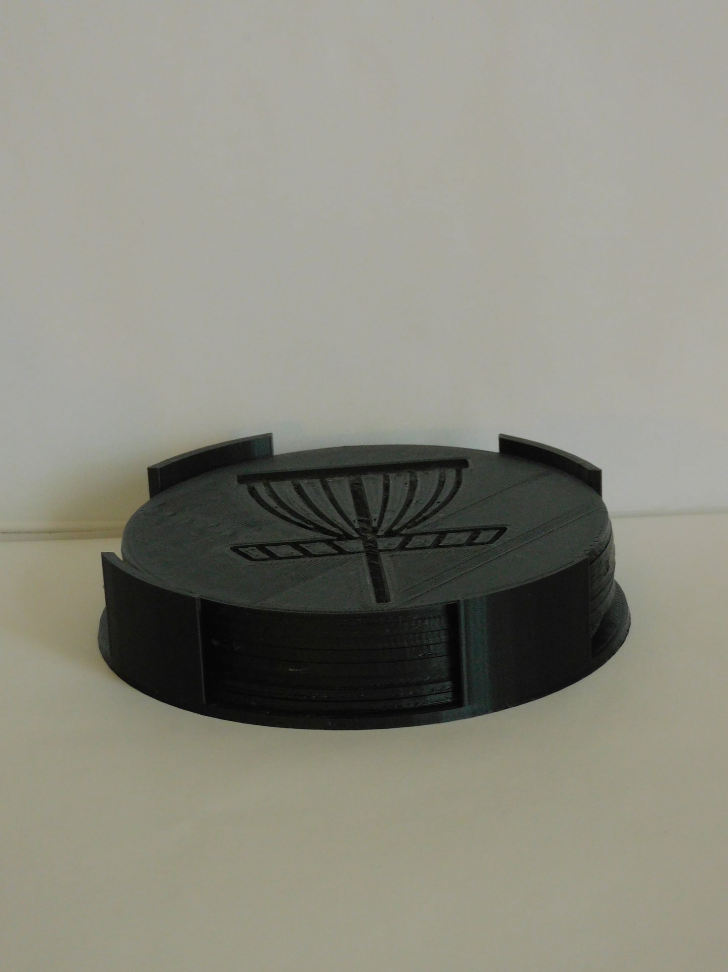 Disc Golf Coasters