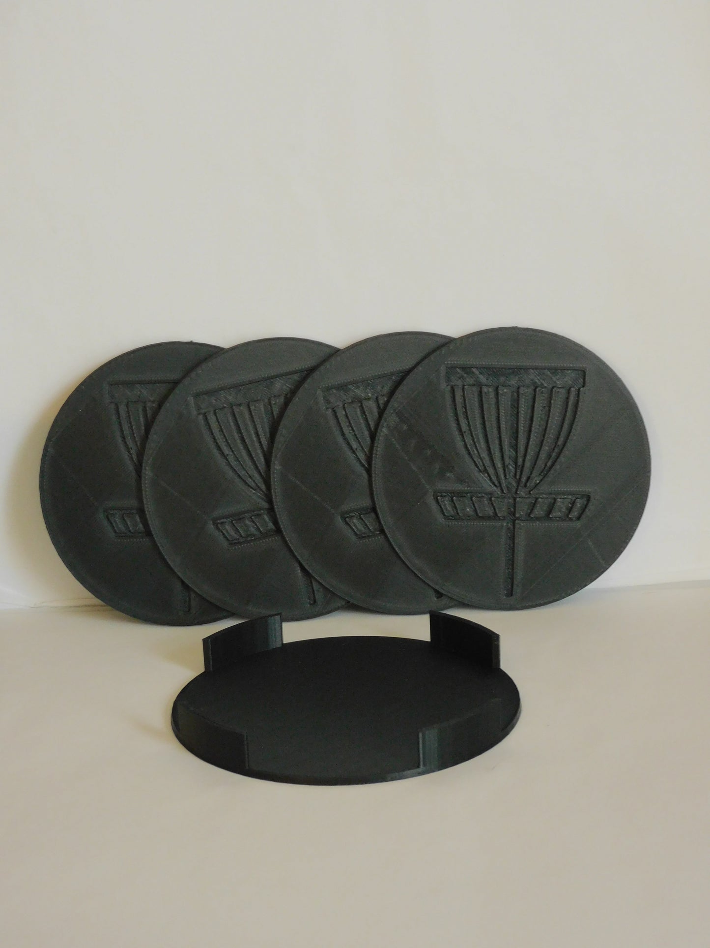 Disc Golf Coasters