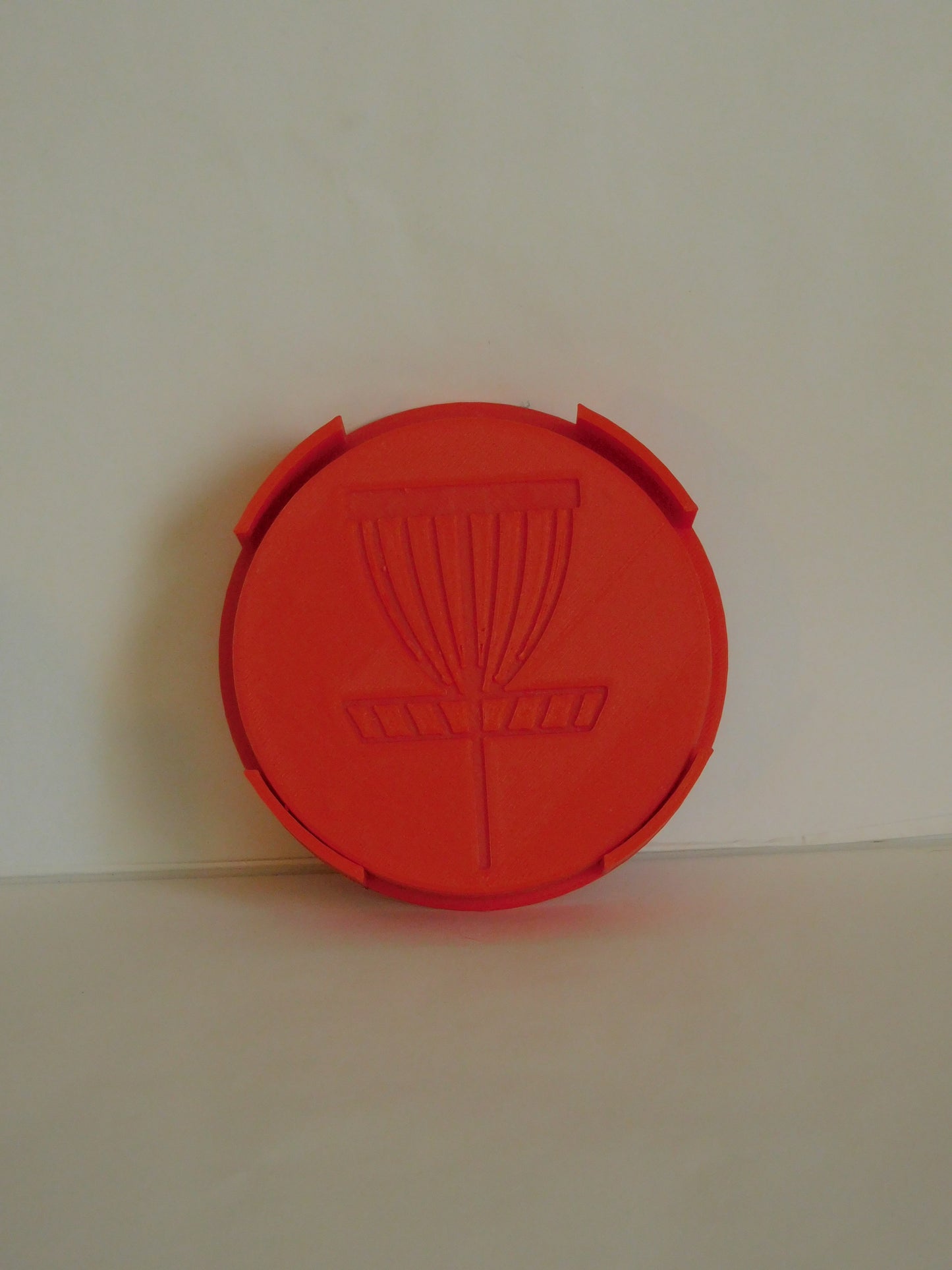 Disc Golf Coasters