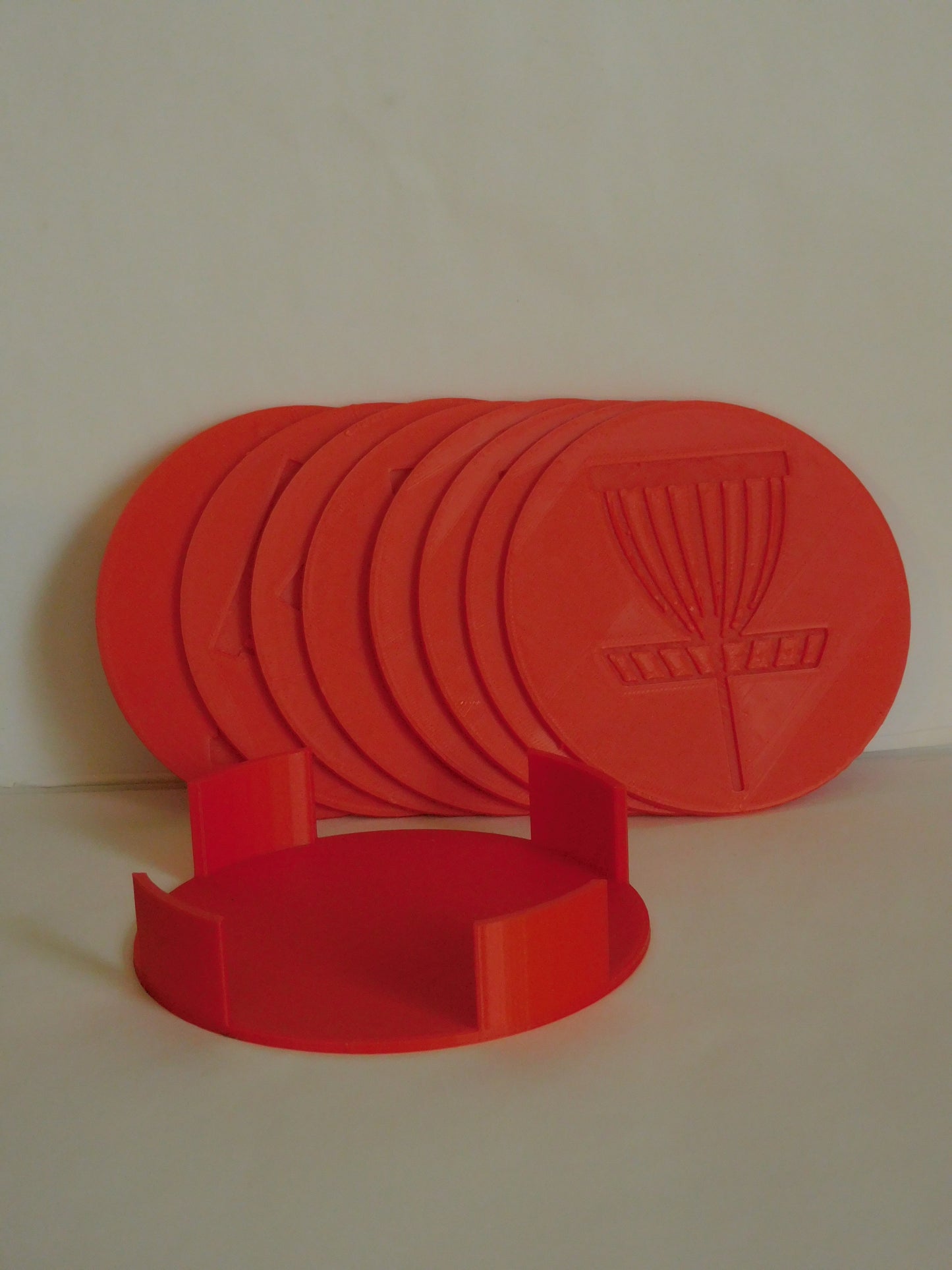 Disc Golf Coasters