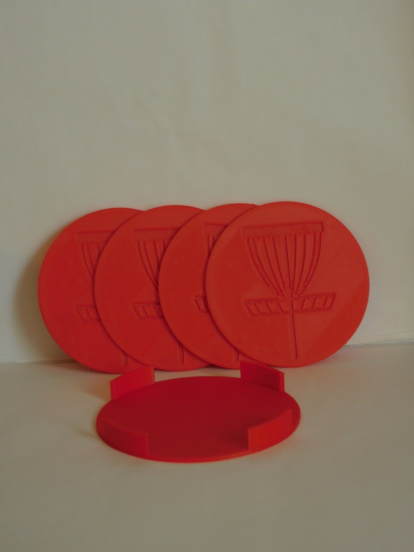 Disc Golf Coasters