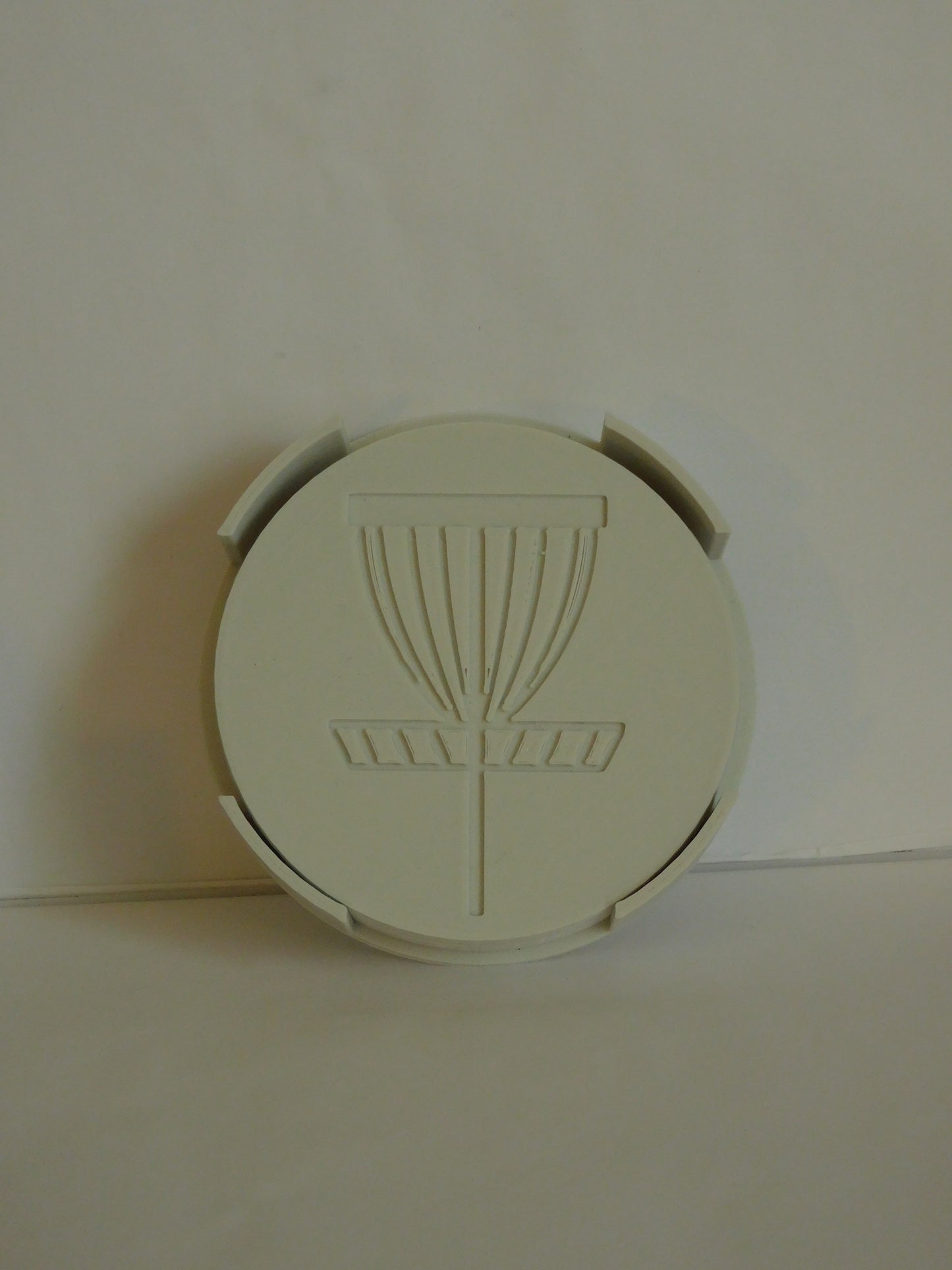 Disc Golf Coasters