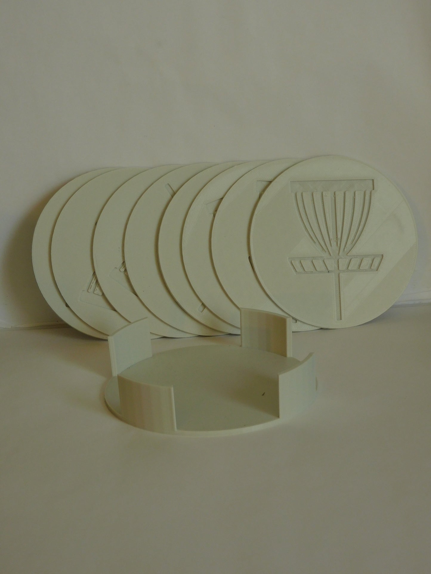 Disc Golf Coasters