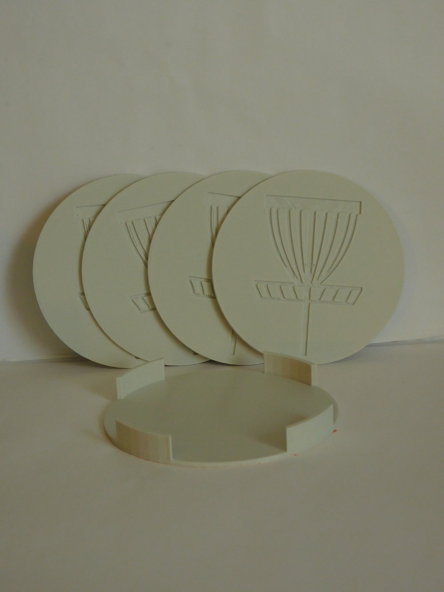 Disc Golf Coasters