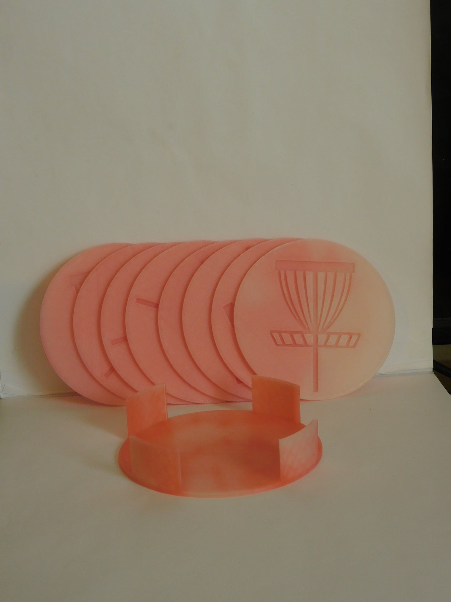 Disc Golf Coasters