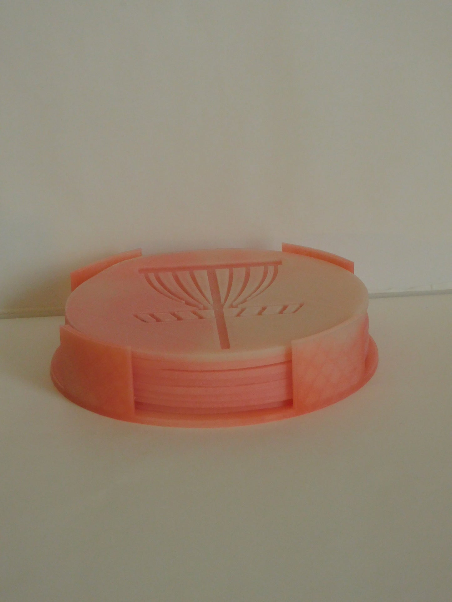 Disc Golf Coasters