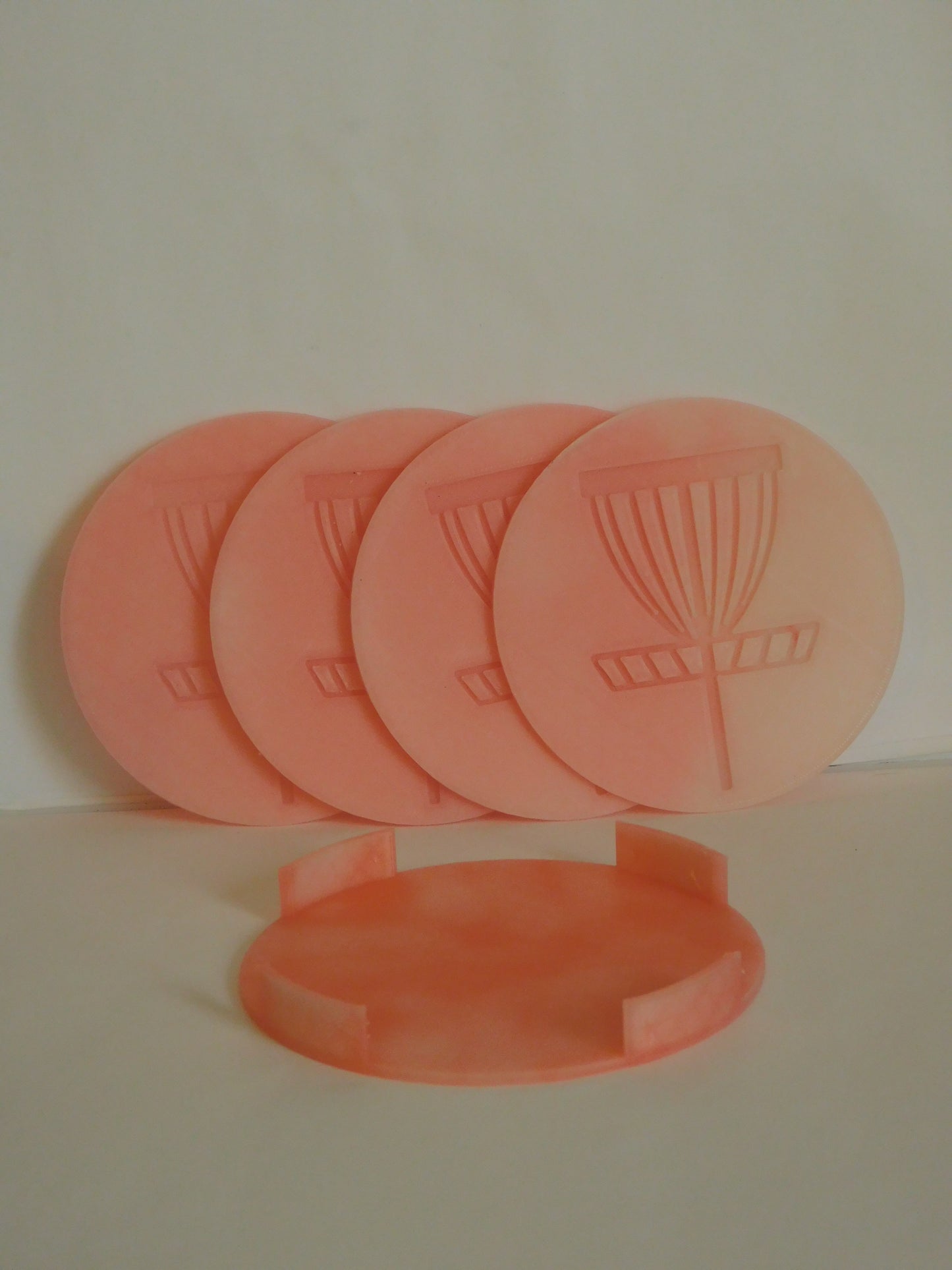 Disc Golf Coasters