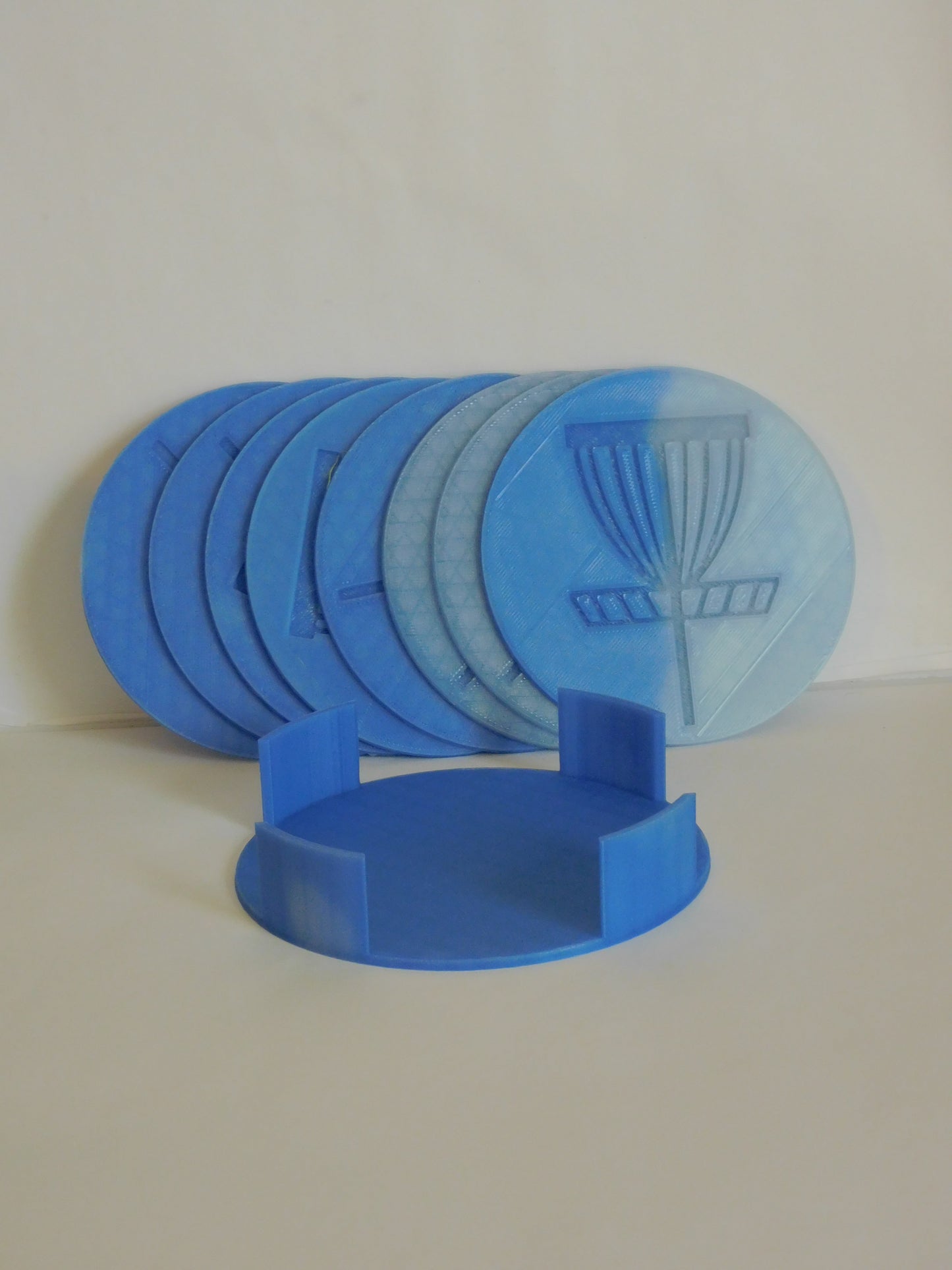 Disc Golf Coasters