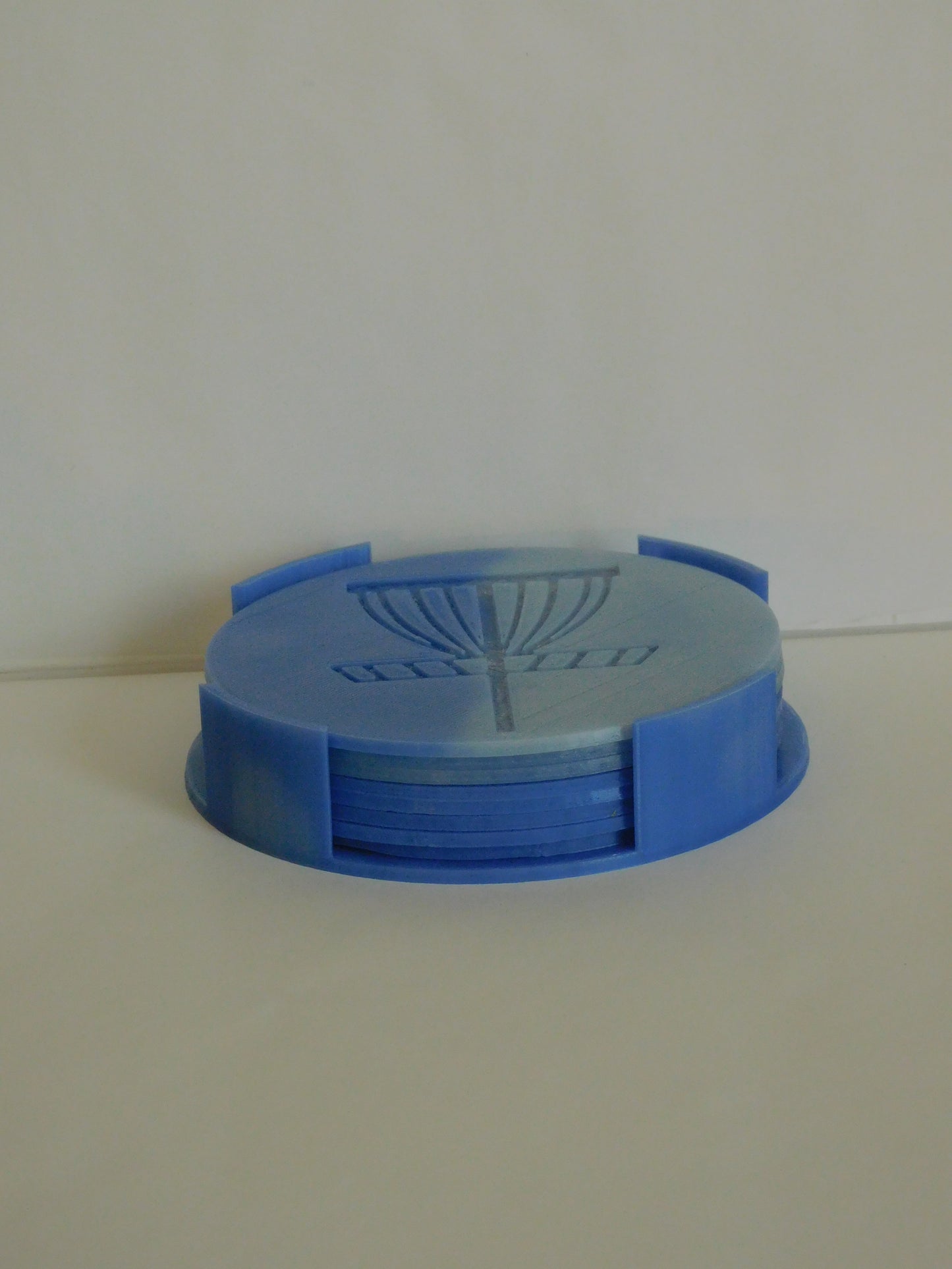 Disc Golf Coasters