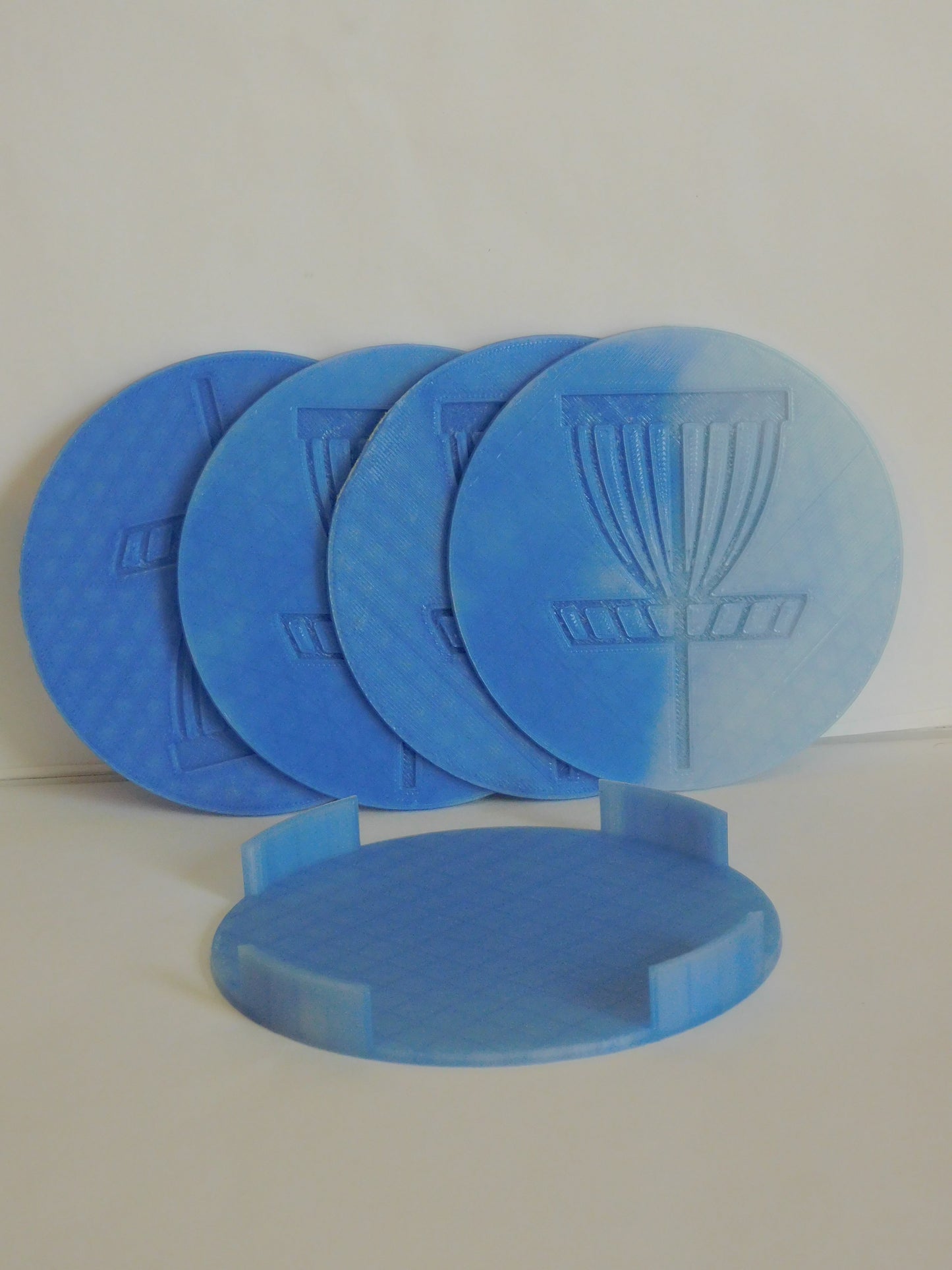Disc Golf Coasters