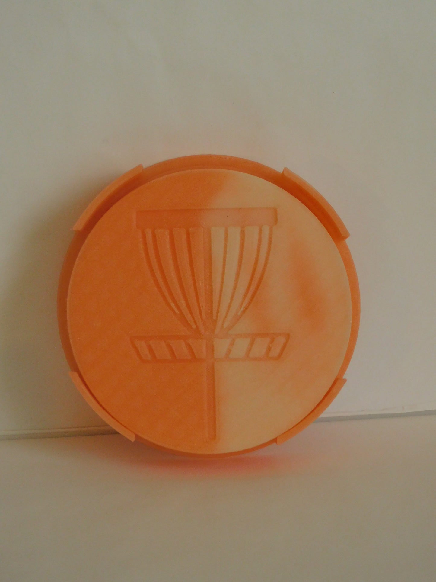 Disc Golf Coasters
