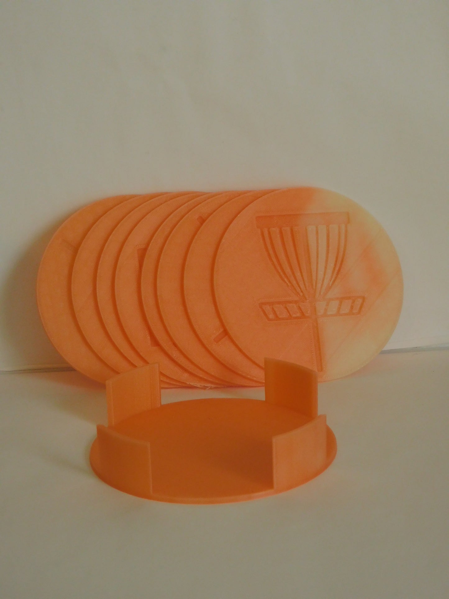 Disc Golf Coasters