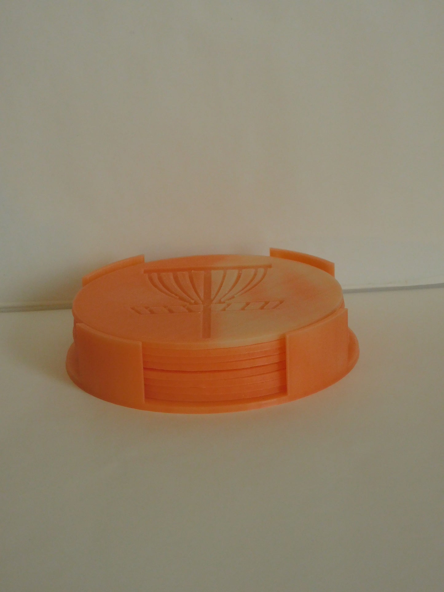 Disc Golf Coasters