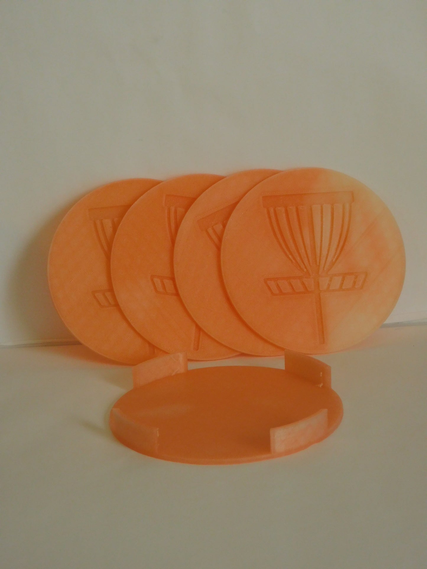 Disc Golf Coasters