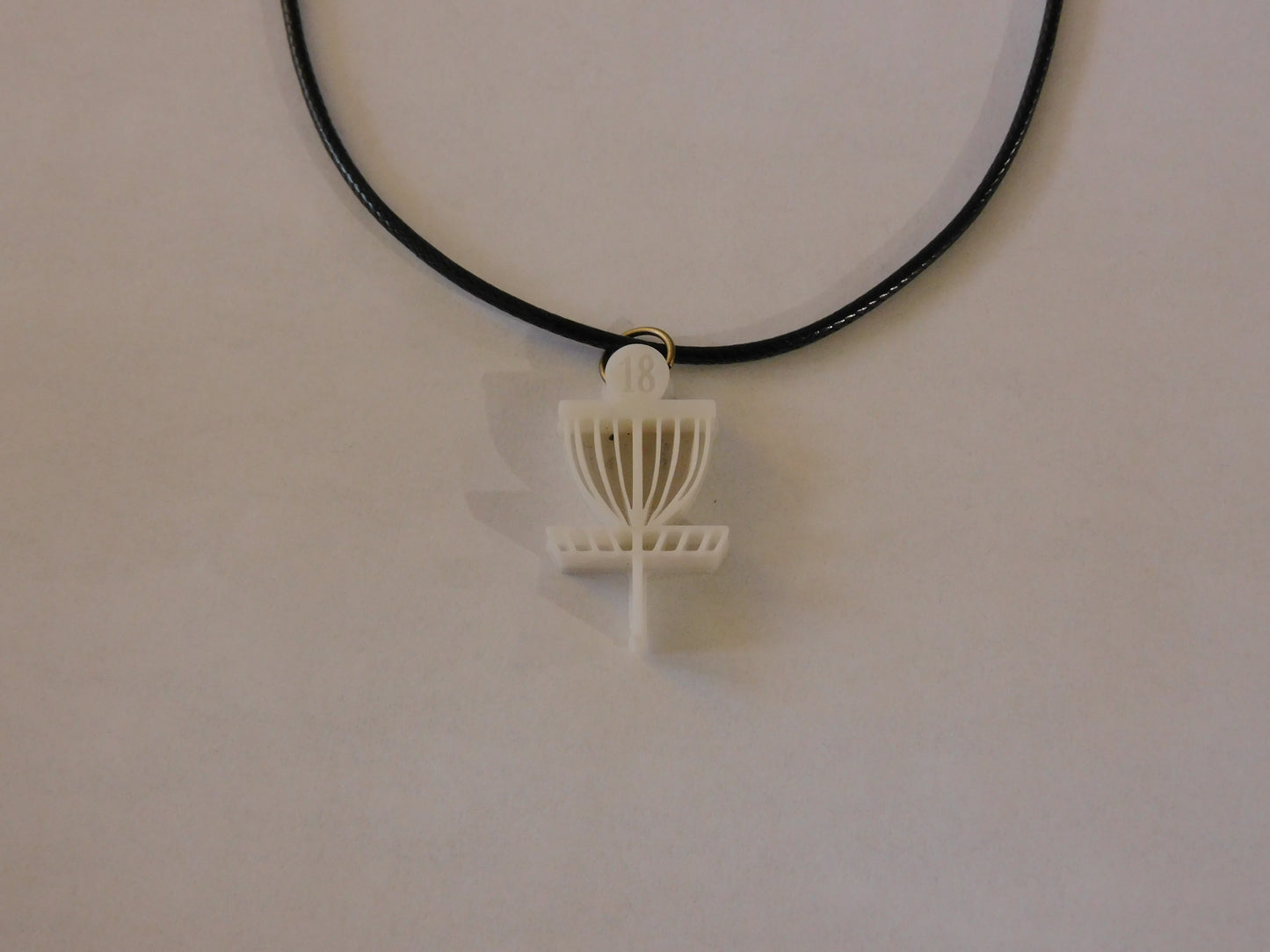Disc Golf Basket Necklace