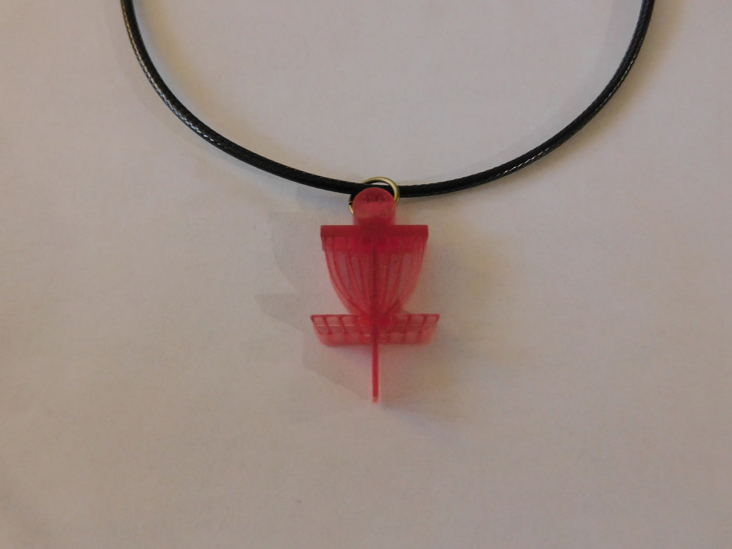 Disc Golf Basket Necklace