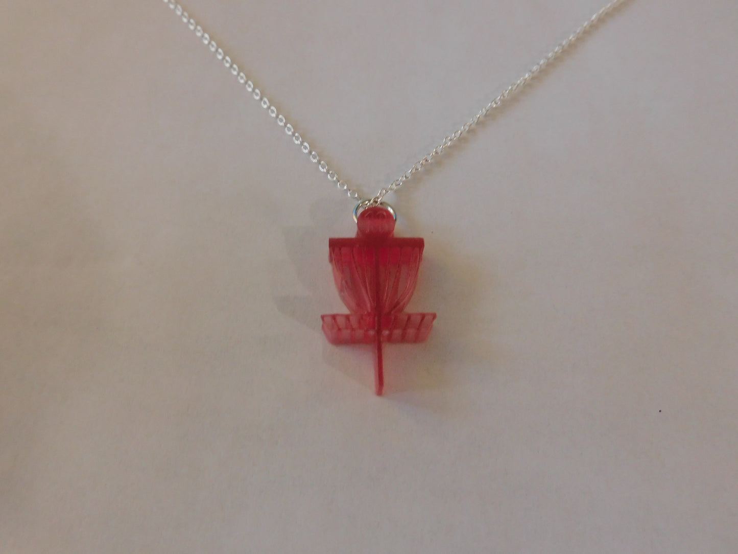 Disc Golf Basket Necklace