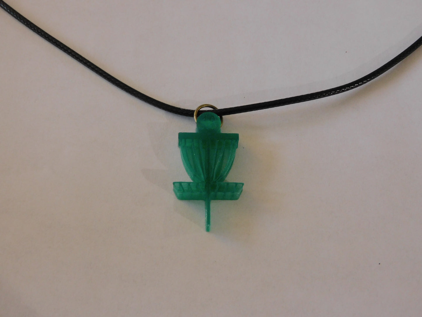 Disc Golf Basket Necklace