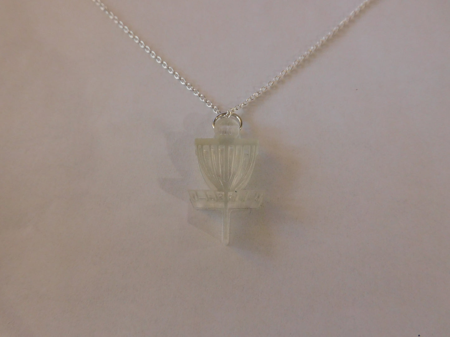 Disc Golf Basket Necklace