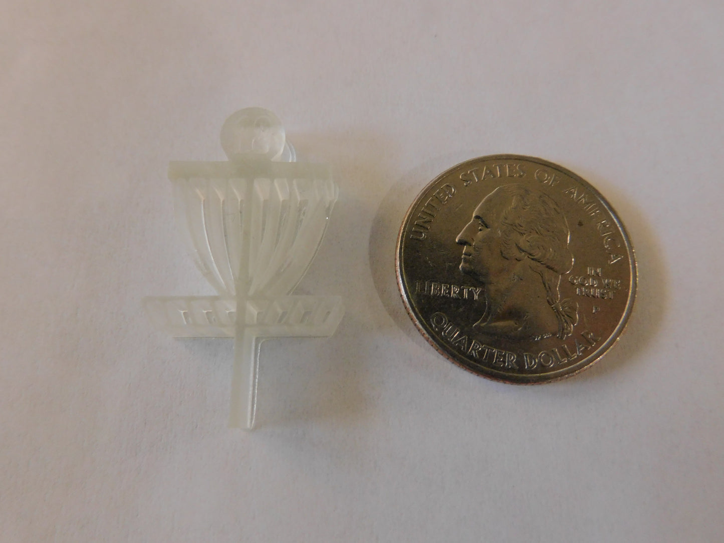 Disc Golf Basket Necklace