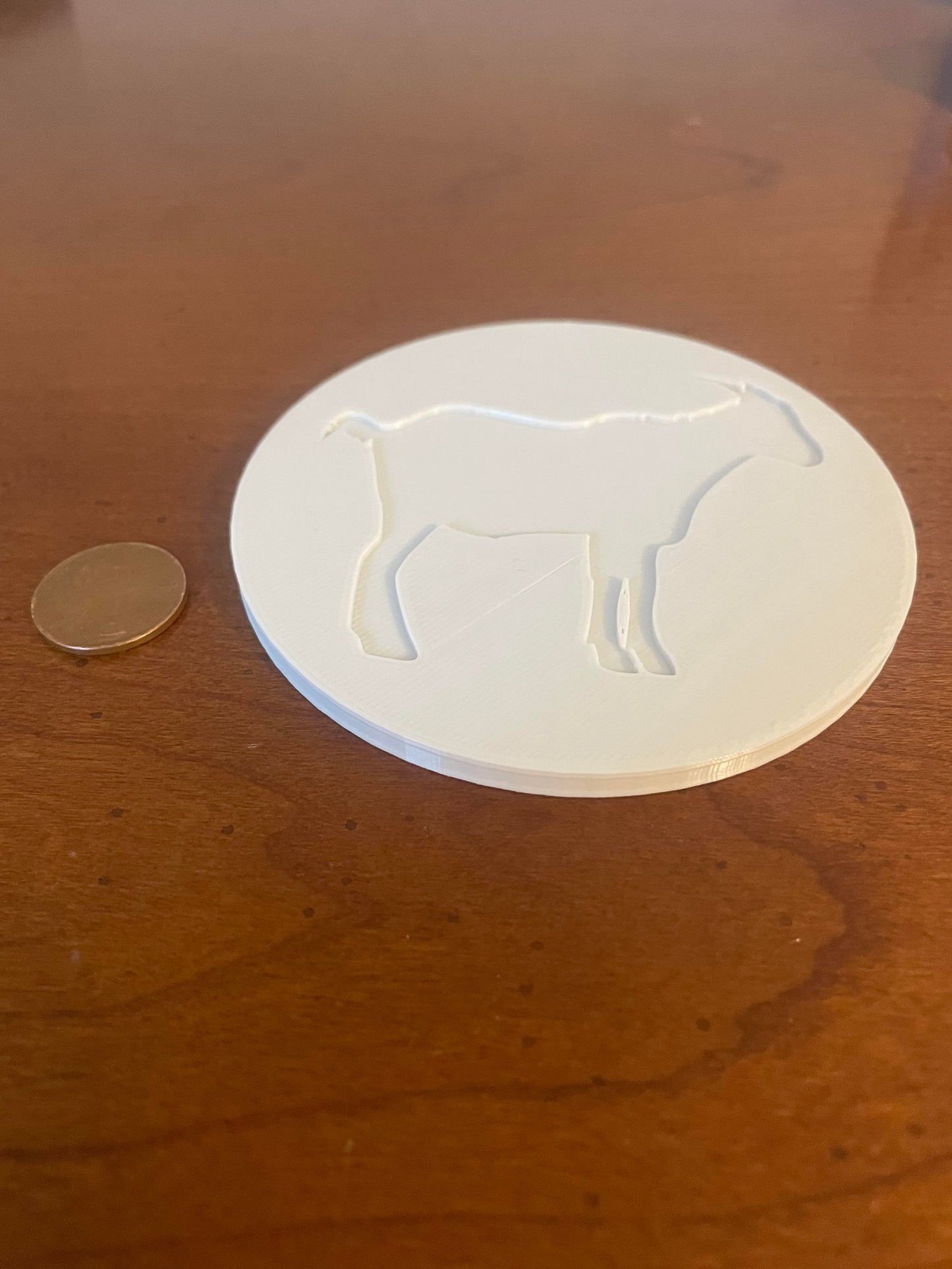 GOAT (Greatest Of All Time) Flat Disc Golf Mini