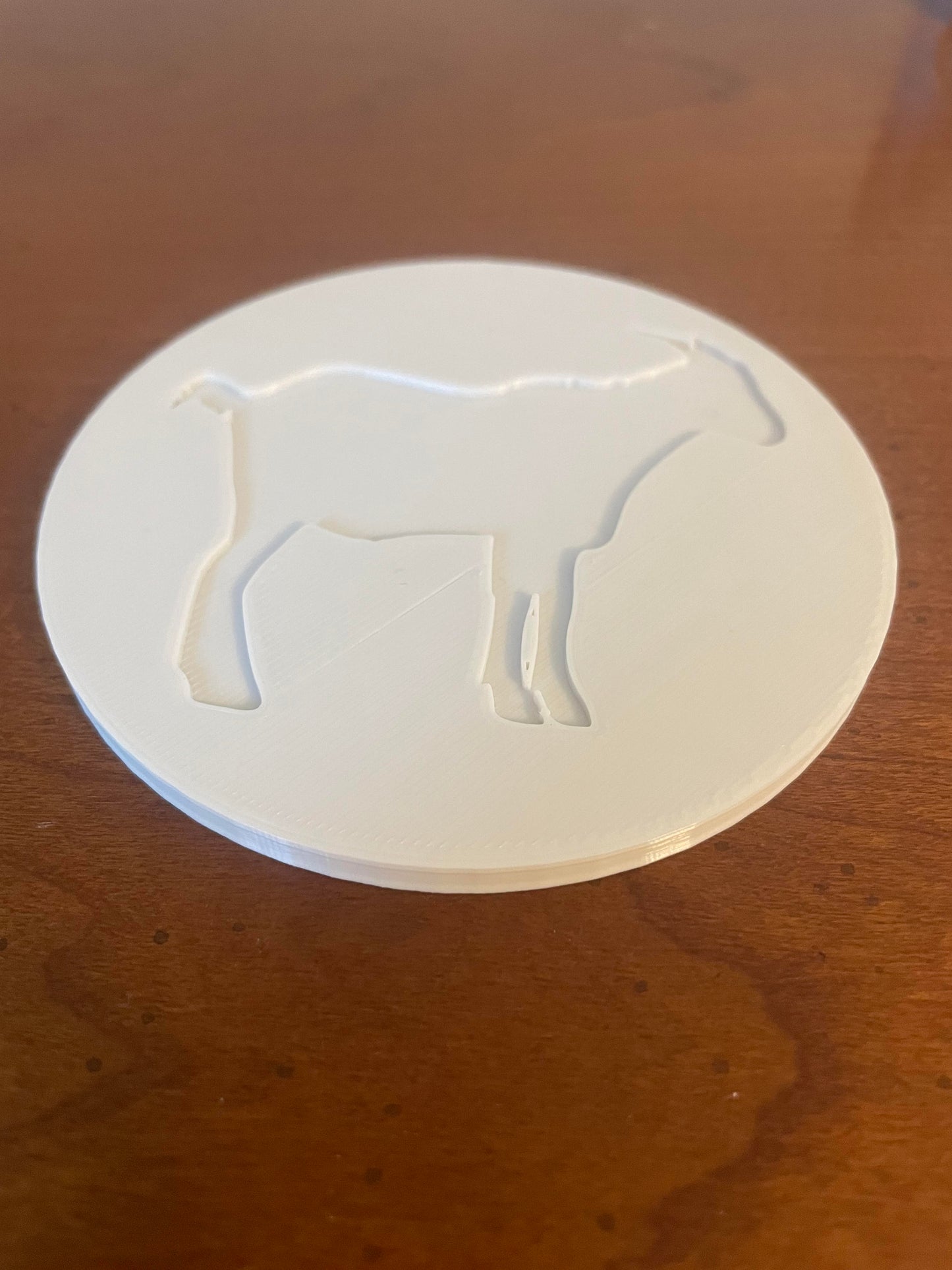 GOAT (Greatest Of All Time) Flat Disc Golf Mini
