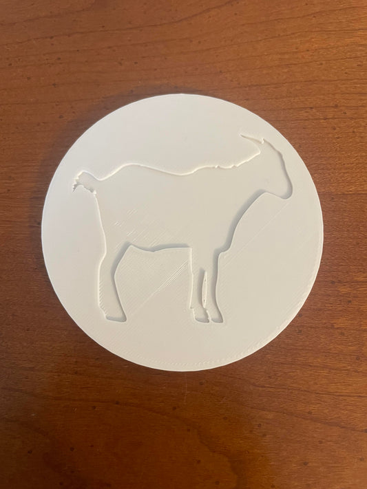 GOAT (Greatest Of All Time) Flat Disc Golf Mini