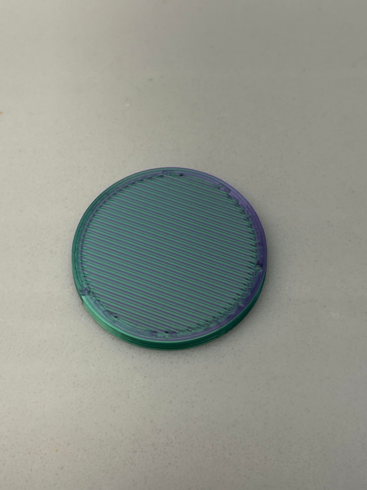 Customizable Flat Disc Golf Mini