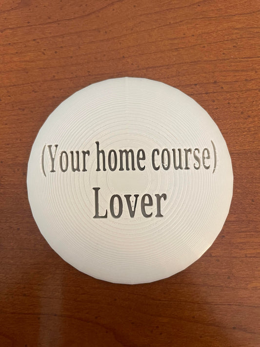 Your Home Course Disc Golf Mini