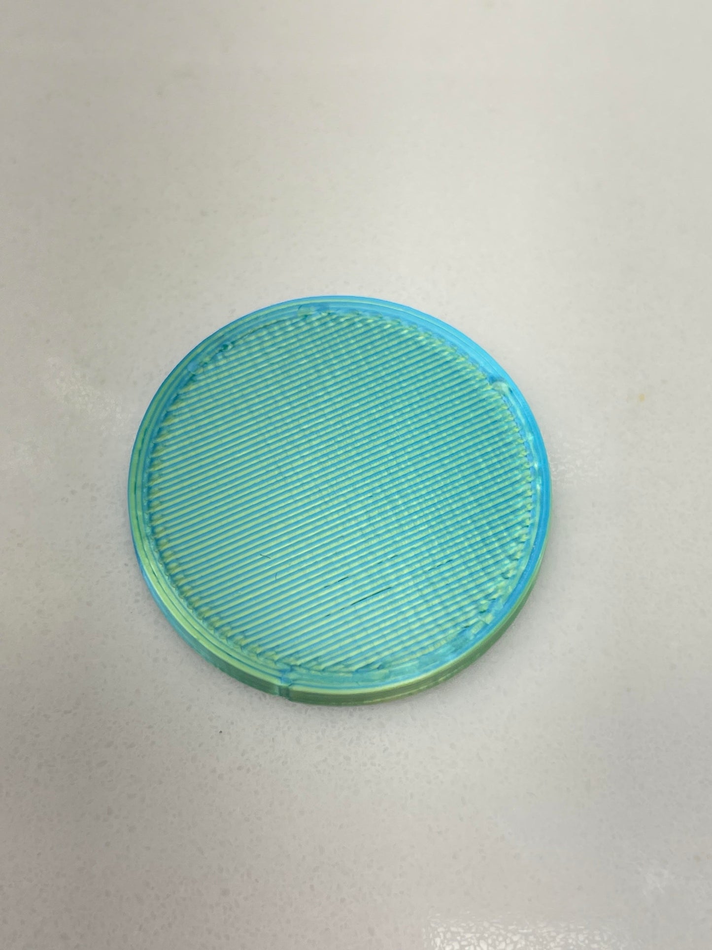 Customizable Flat Disc Golf Mini