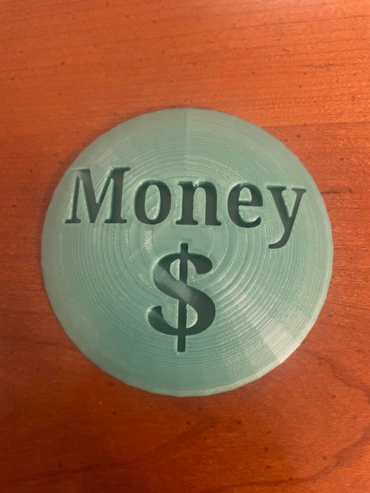 Money Disc Golf Mini