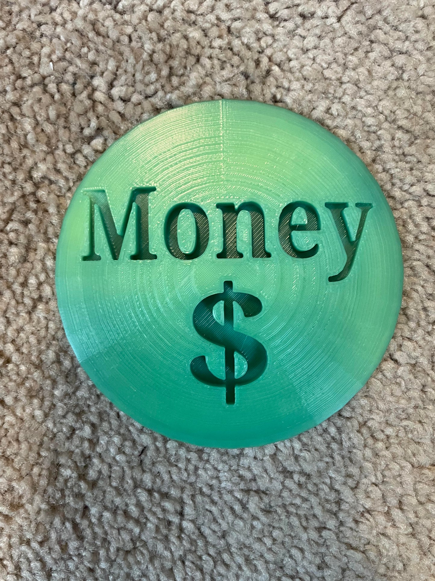 Money Disc Golf Mini