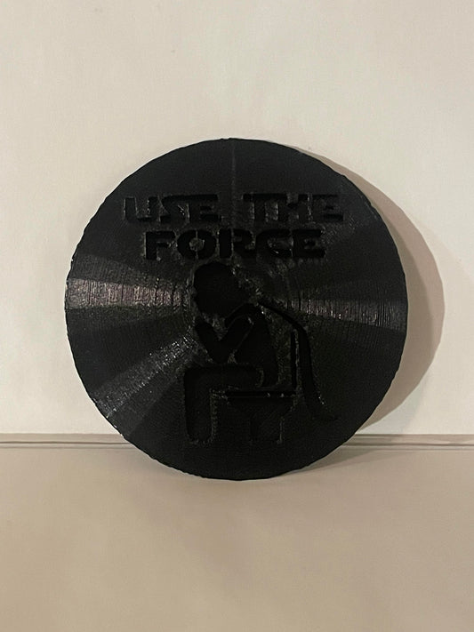Use The Force Disc Golf Mini