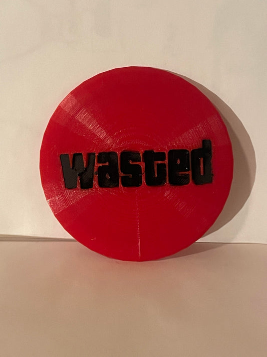 Wasted Disc Golf Mini