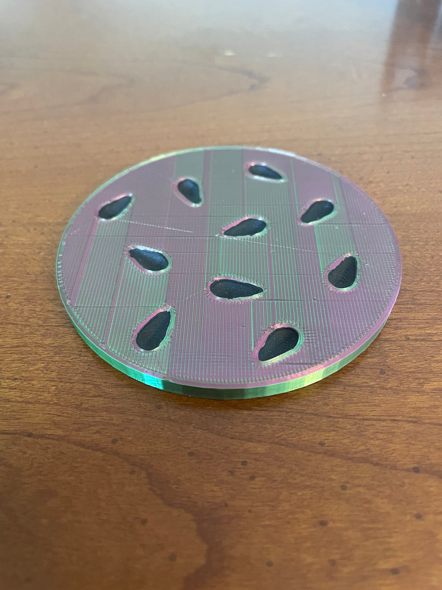 Watermelon Flat Disc Golf Mini