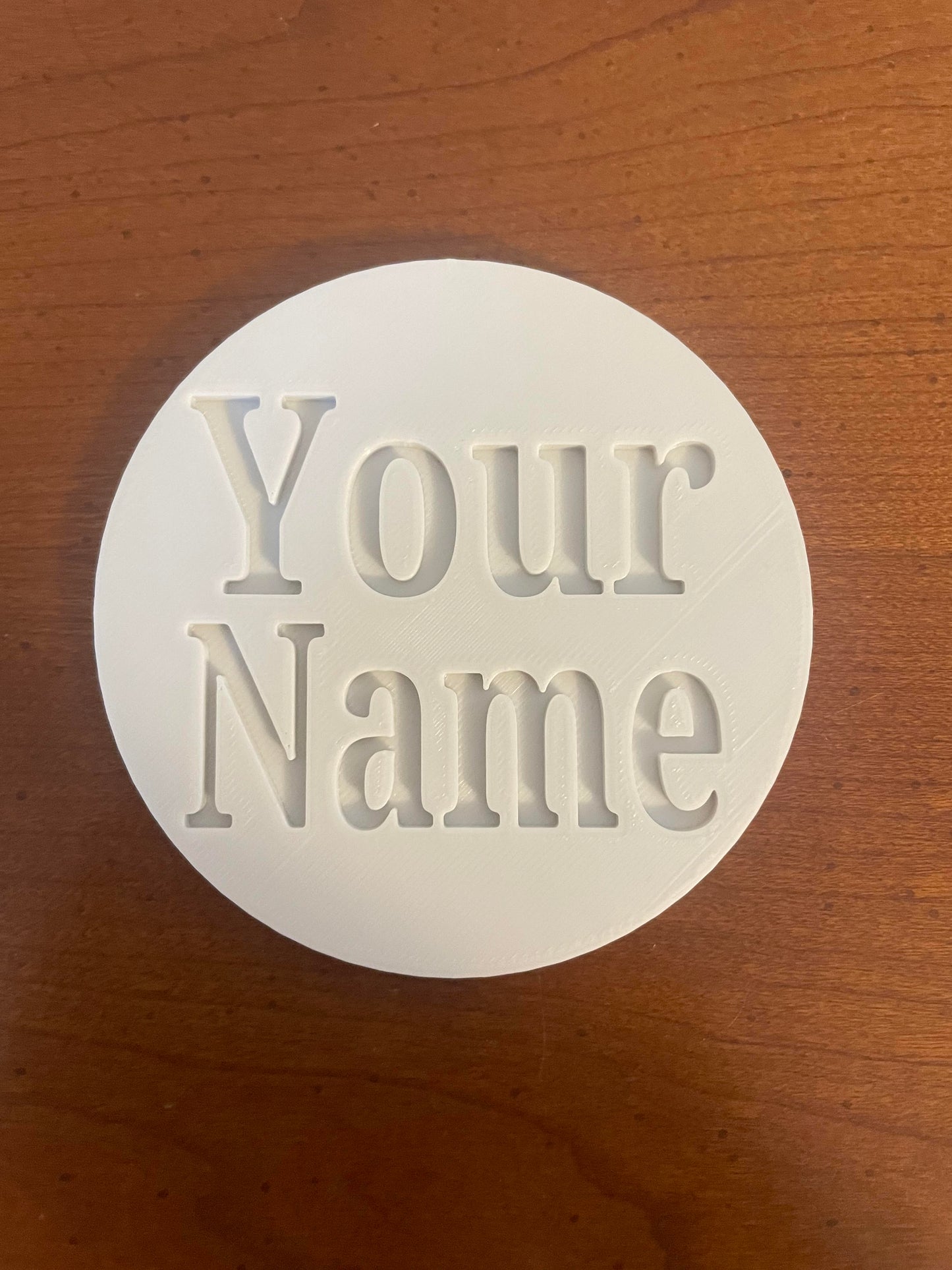 Customizable Flat Disc Golf Mini