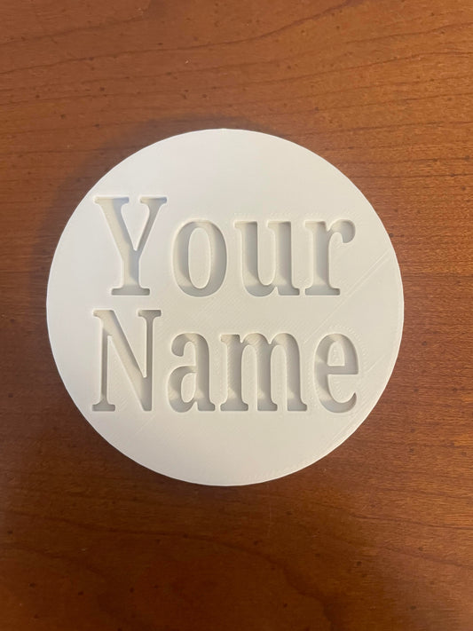 Customizable Flat Disc Golf Mini