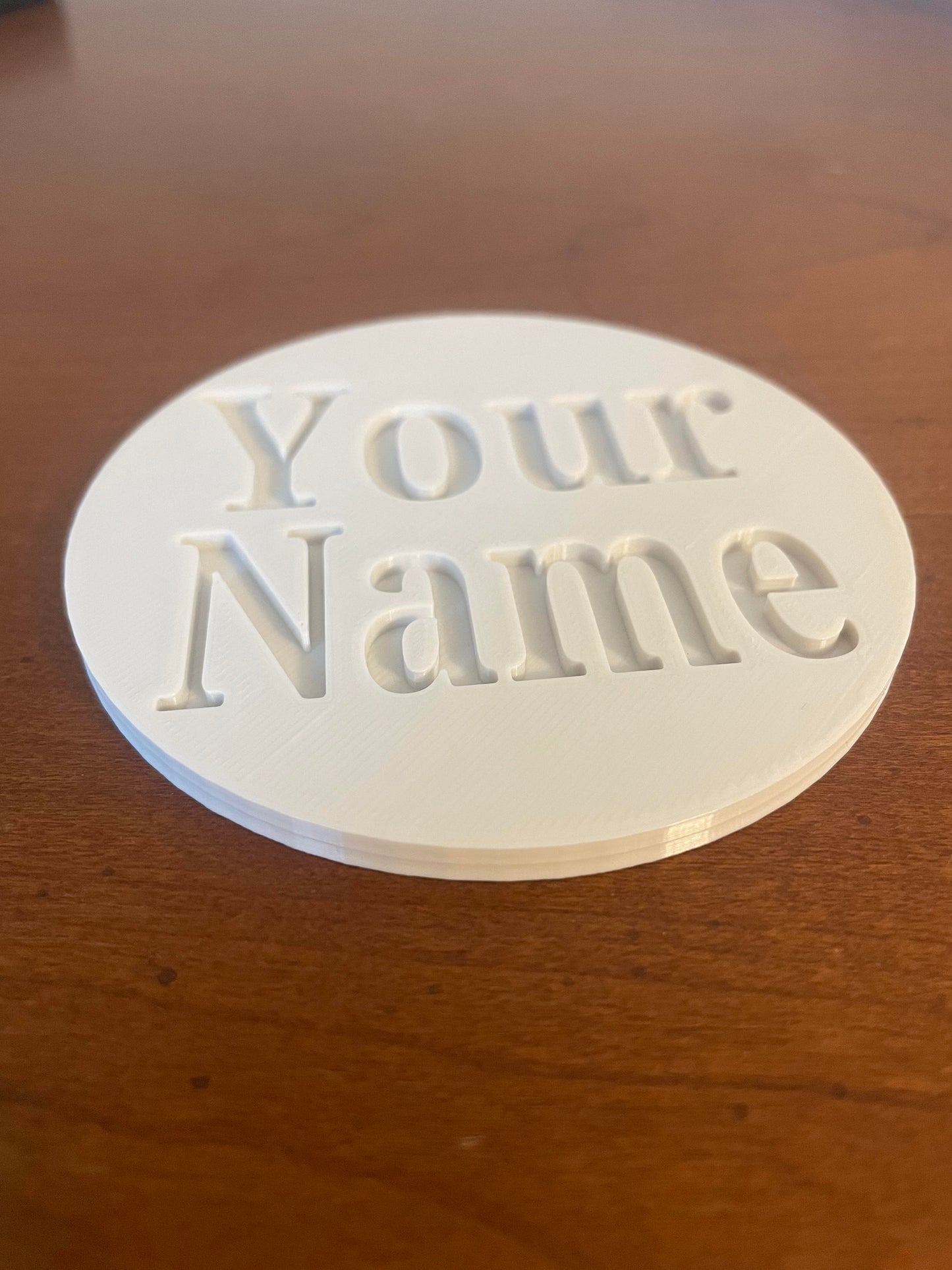 Customizable Flat Disc Golf Mini