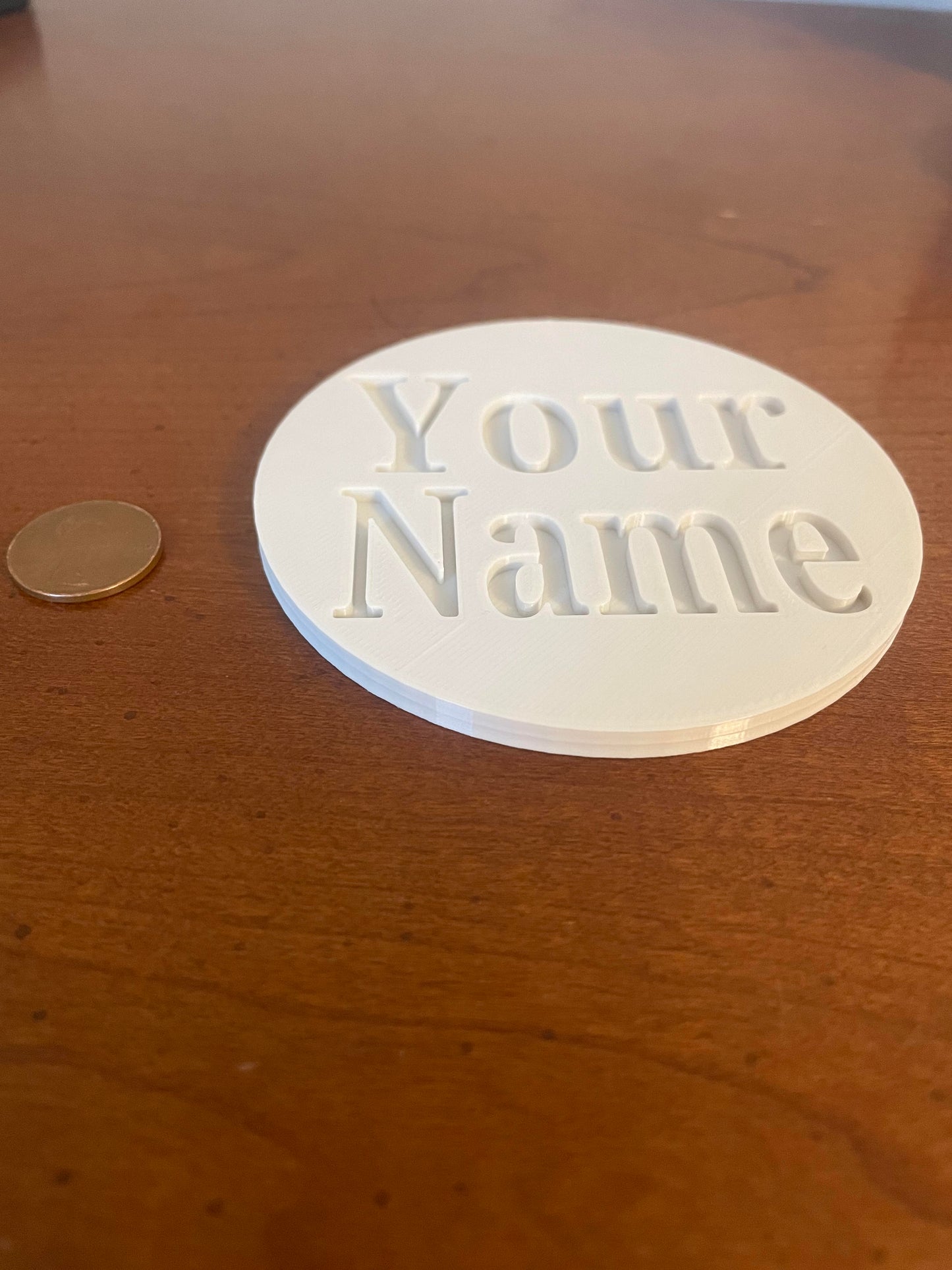 Customizable Flat Disc Golf Mini