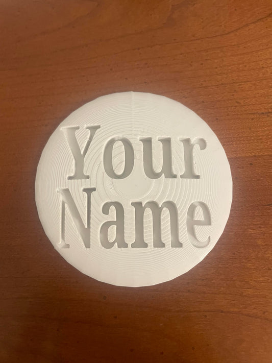 Customizable Disc Golf Mini